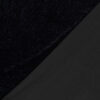 Fluweel stretch glitter kobalt - Afbeelding 4