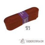 Biaisband katoen brique 3m – 973