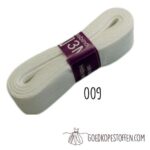 Biaisband katoen wit 3m – 009