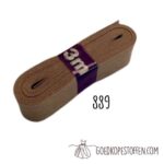 Biaisband katoen licht camel 3m – 889