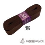 Biaisband katoen lichtbruin 3m – 902