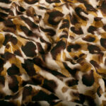 Viscose tricot panterprint abstract