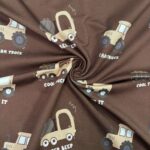 French terry cool truck – Goedkopestoffen.com