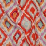 Viscose poplin abstract pastel