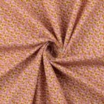 Seersucker kersjes roze