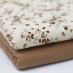 Ribtricot rozemarijntakje beige