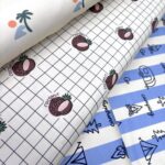 Tricot coconut geel – Goedkopestoffen.com