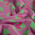 Tricot panterprint paars – Fräulein von Julie