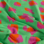 Tricot panterprint groen – Fräulein von Julie