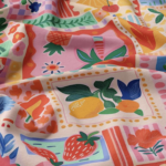 Viscose poplin zomercanvas