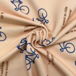 French terry bicycle – Goedkopestoffen.com