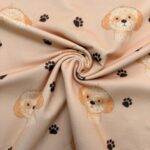 French terry Dribbel – Goedkopestoffen.com