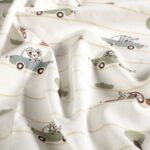 Tricot dieren in auto