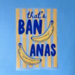 Transfer L: ‘That’s banana’s ’